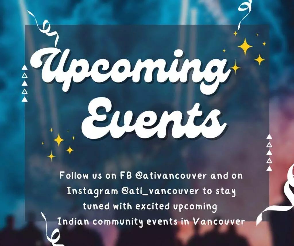 upcoming indian community events vancouver
