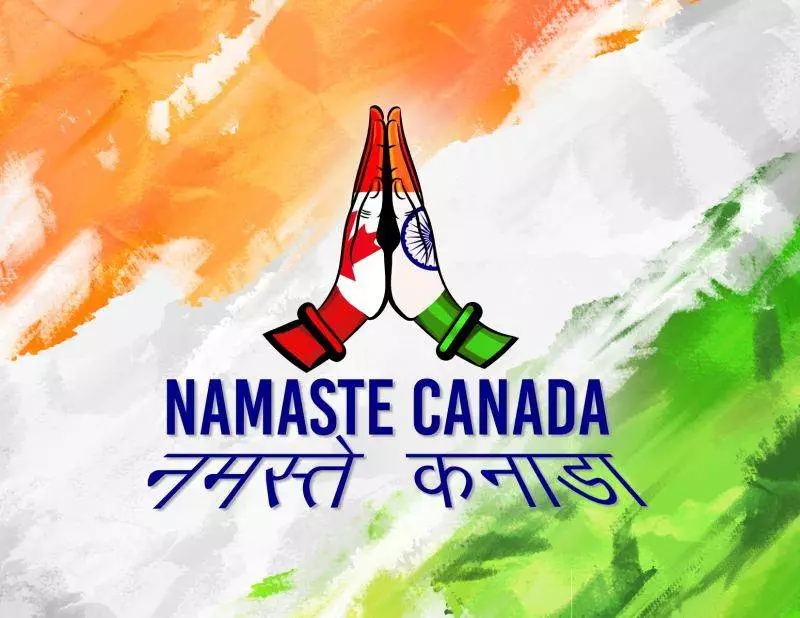 Namaste Canada 2023 New Logo