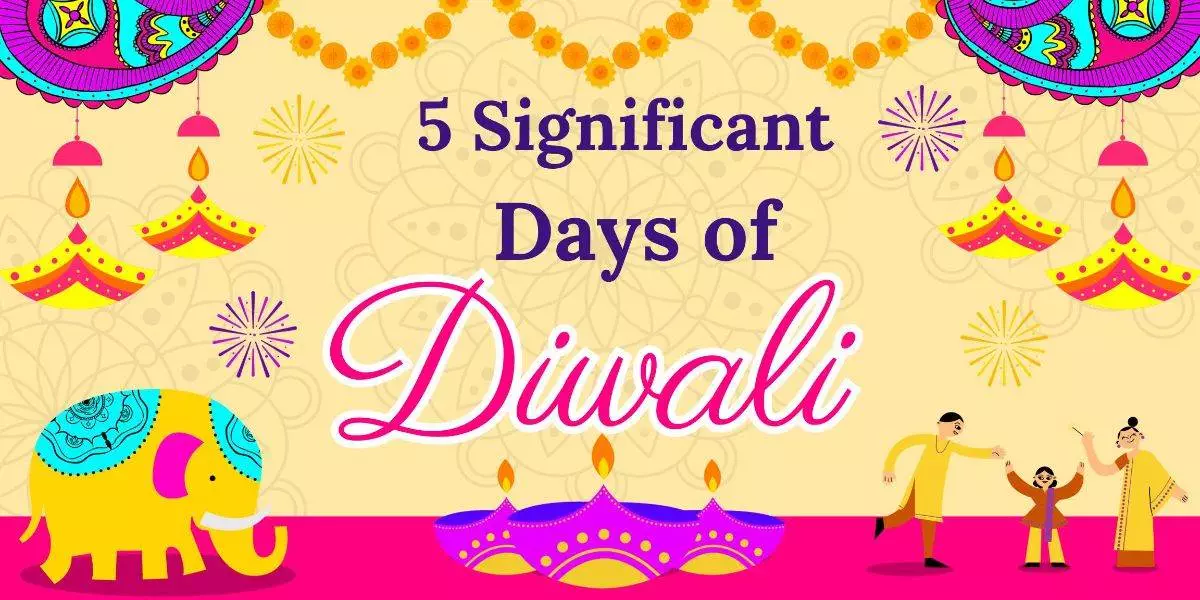 5 Significant Days Of Diwali Ati Vancouver