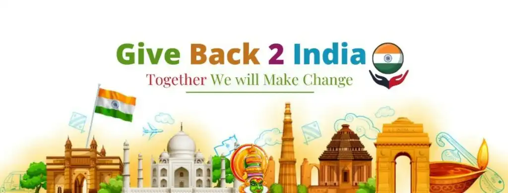 give back 2 india