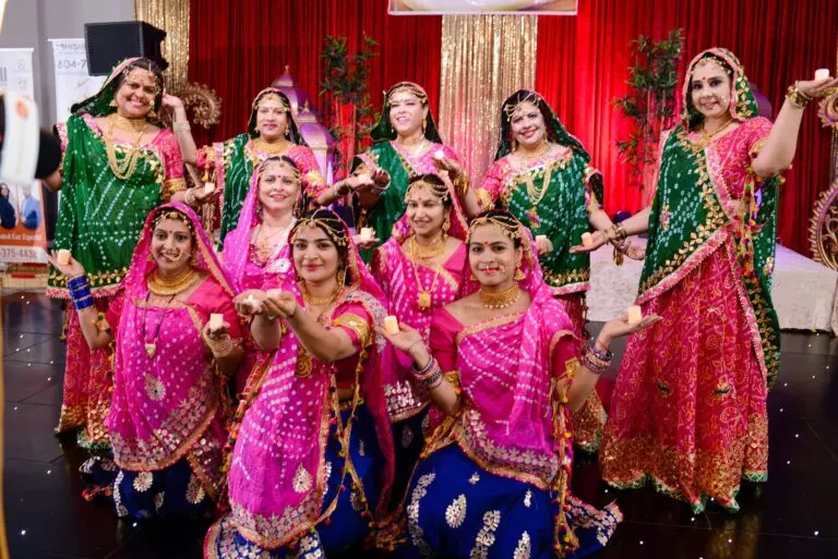 rajasthani group dance