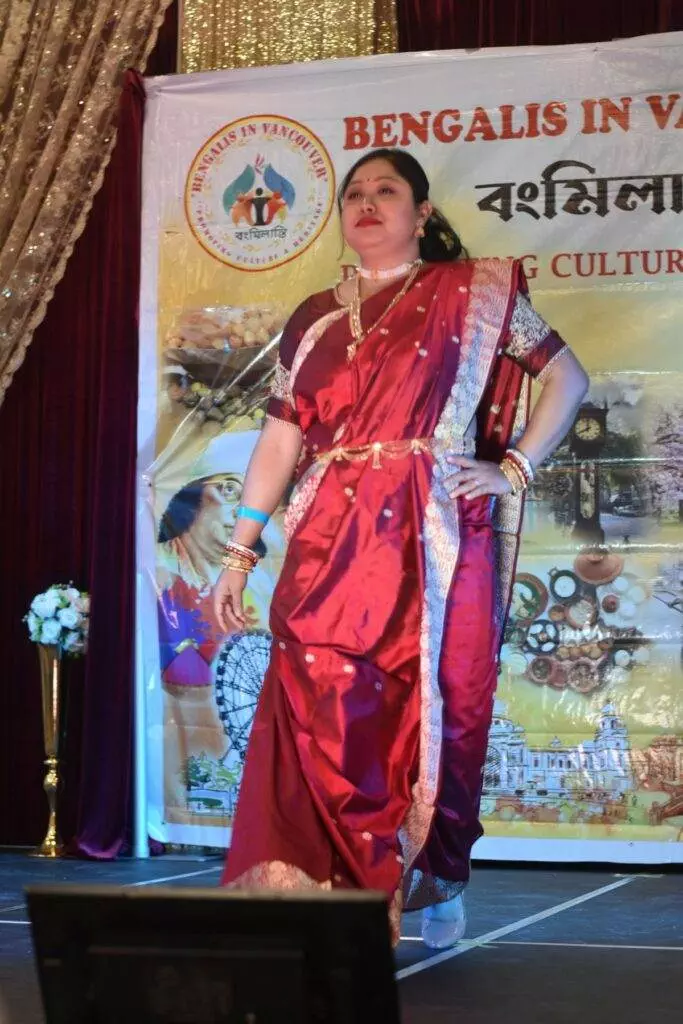 bengali dress fashion show
