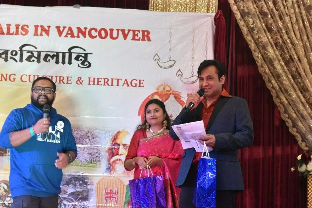 mcs of the bengali food festival event