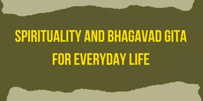 bhagwad gita for every day life
