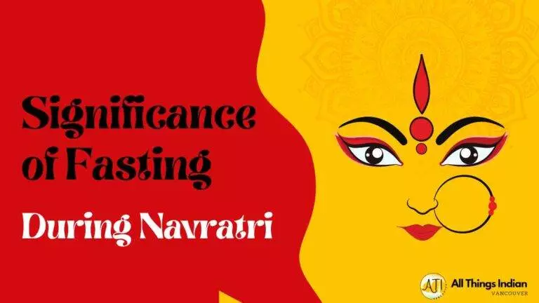 significance of fasting navratri